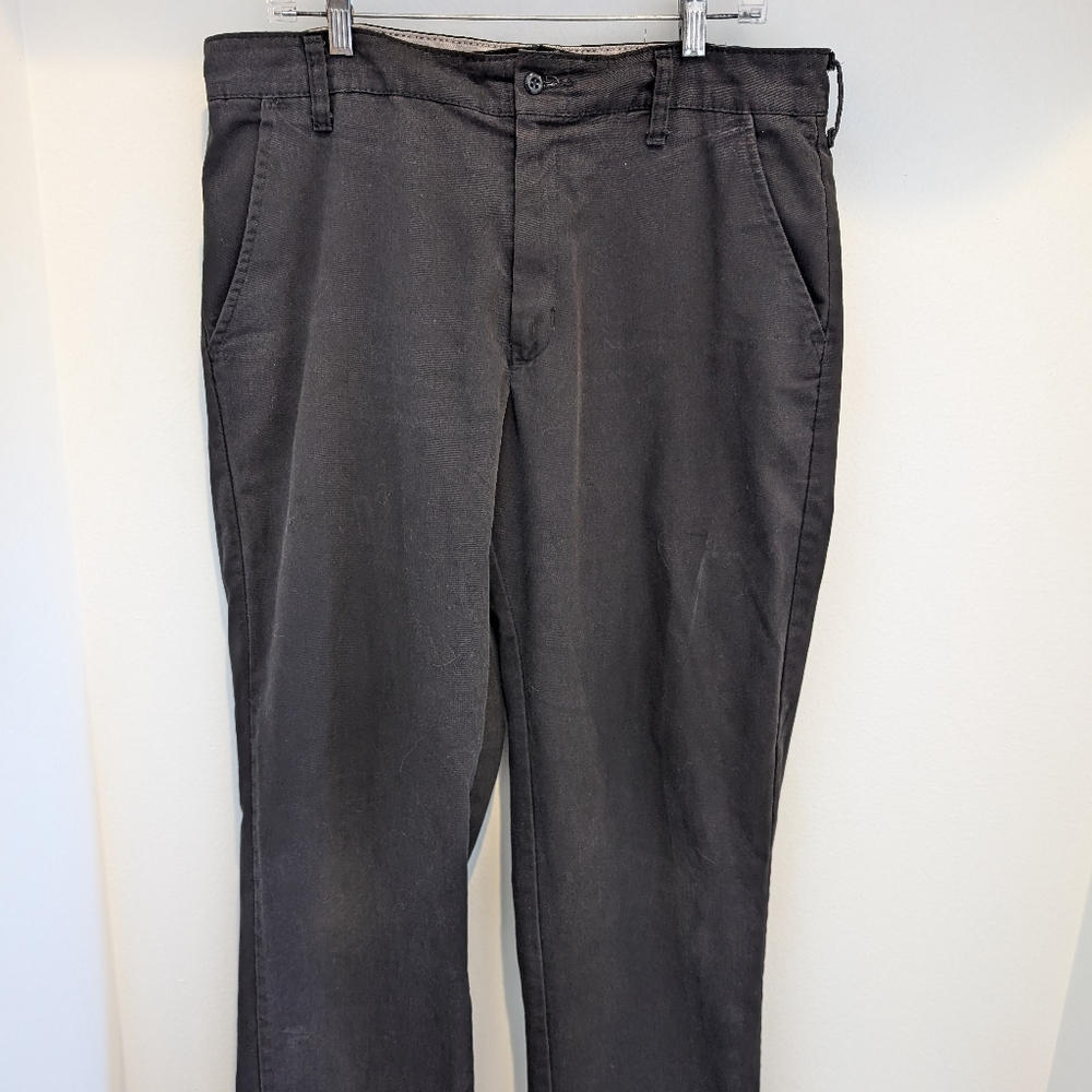 Classic Red Kap Black Work Pants 36 X 32